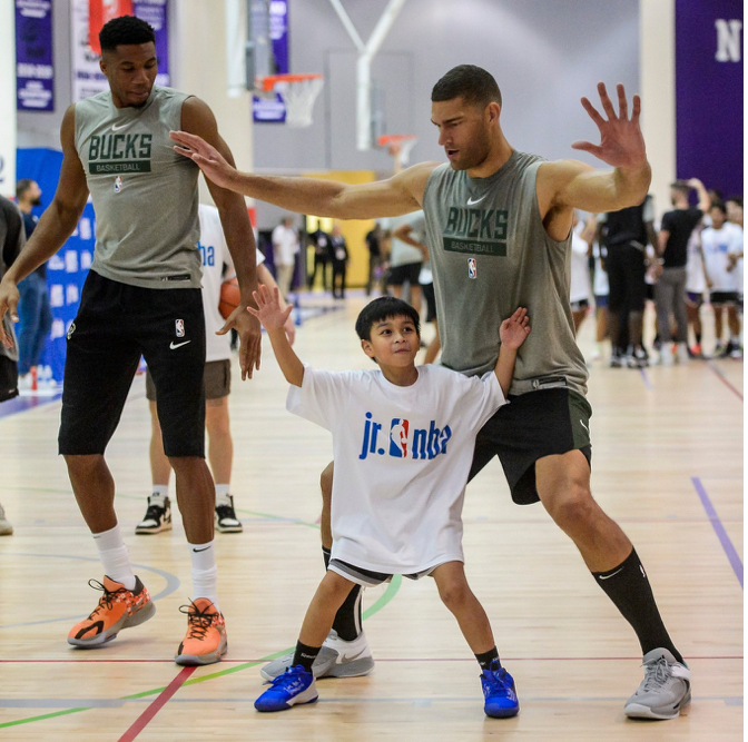 Hawaii Jr NBA Clinics